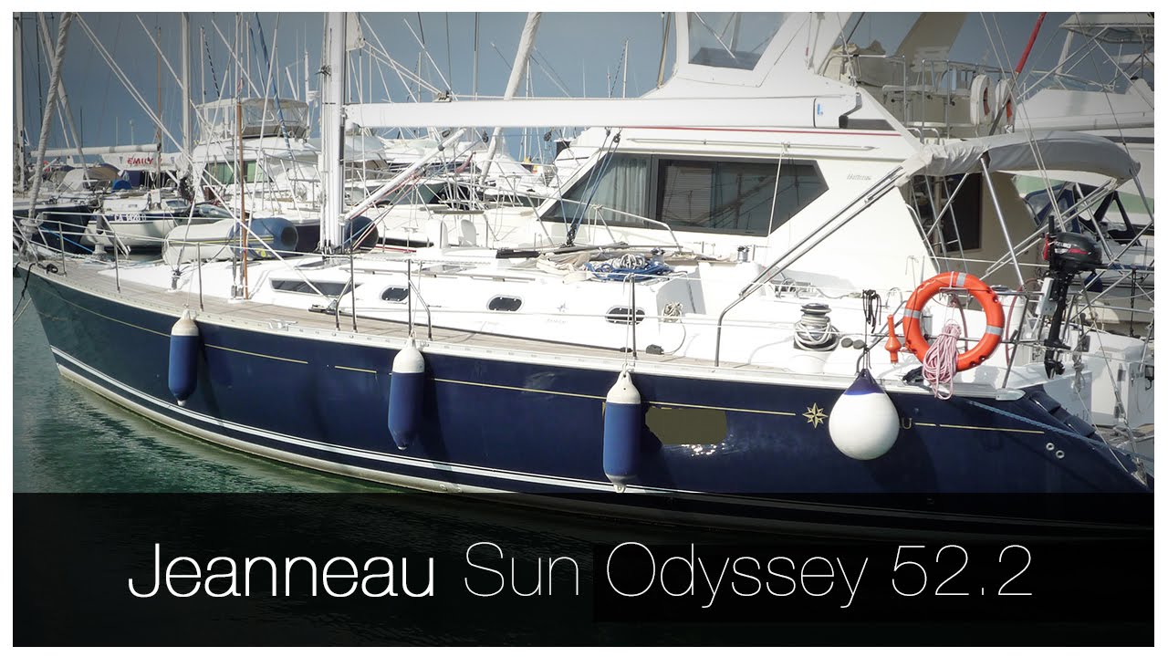 Jeanneau Sun Odyssey 52.2. Barca a vela usata del cantiere Jeanneau - Sail