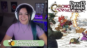 Chrono Trigger - First Playthrough - Day 13 [Twitch VOD]