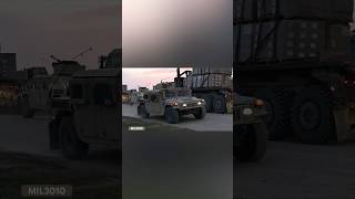 U.S. Army Convoy Operations, Camp Shelby, Miss
