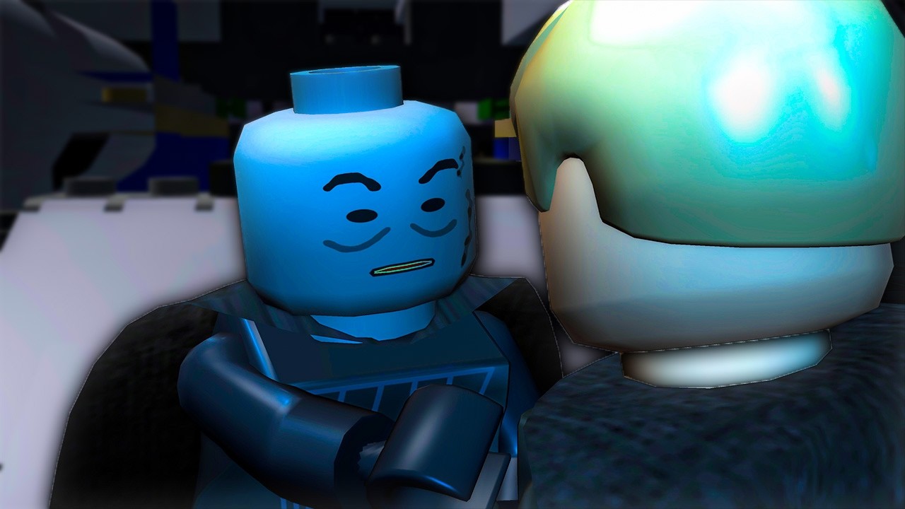 Dark Vader Is A Subhuman Chud... (LEGO Star Wars)