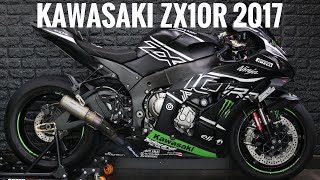 Kawasaki ZX10r Winter Test Style  📸 ใครเห็น ใครก็รัก สวย จบ ครบ ✨เครื่อง.. Kawasaki ZX10R 2017 💚🖤