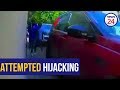 WATCH: Joburg woman narrowly escapes would-be hijackers