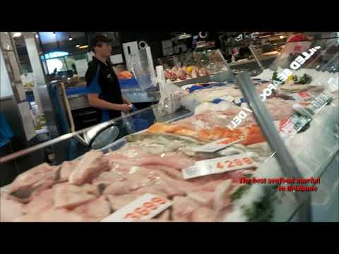 The best seafood market in Brisbane  [Fish Factory]