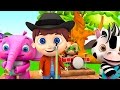 The Bunny Song | Kindergarten Nursery Rhymes & Songs for Kids | Little Treehouse S03E15