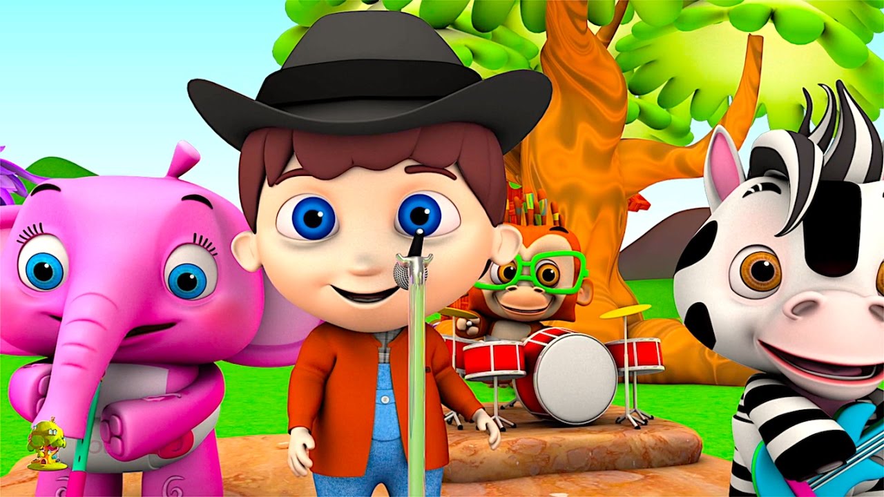 The Bunny Song Kindergarten Nursery Rhymes & Songs for Kids YouTube