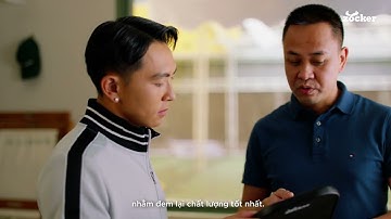 VĐV PHÚC HUỲNH REVIEW CÂY VỢT PICKLEBALL ZOCKER ASPIRE