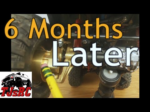 The cheapest TRX4 Brass portal upgrade - 6 months later, how did they hold up?