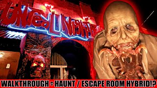 We Had to BEAT This Walkthrough Haunted House Game! Unreal Nightmares