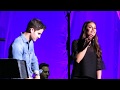 Darren Criss & Lea Michele - Getaway Car - LMDC Tour, Brighton (01/12/18)