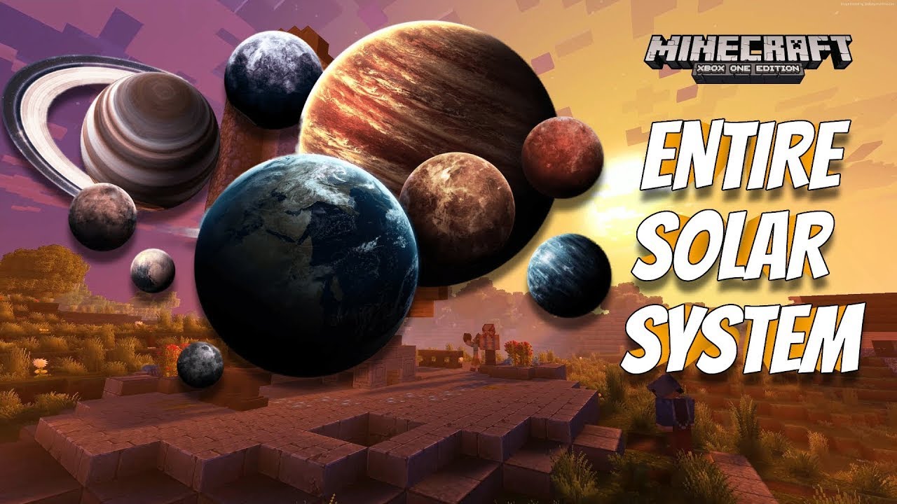 Minecraft Solar System Build Building Entire SOLAR SYSTEM in MINECRAFT LIVE INDIA - YouTube