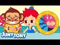 Why Does My Stomach Growl | Curious Songs for Kids | Wonder Why | Preschool Songs | JunyTony