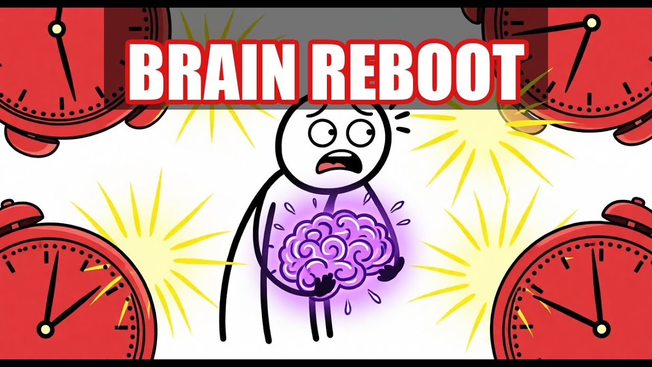 Why WILLPOWER Is Actually Making You Fail (Brain REBOOT)