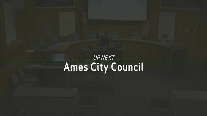 Special Ames City Council | September 1, 2020