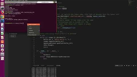 [CS460] ROS Programming Assignment: Make Robot Move