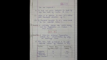 M.Com - 3rd Semester , 2018 |Portfolio Management| #mduuniversity