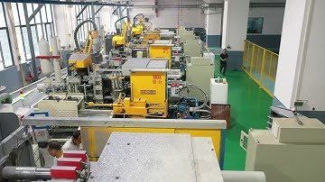 High-Speed Die Casting Machine Making Auto Parts