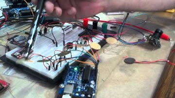 Projeto: Bateria eletrônica com piezo elétrico e Arduino