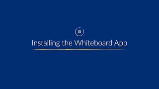 01 | Installing the Whiteboard App | Lenovo Thinkpad