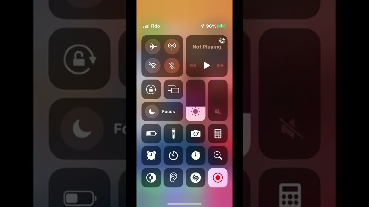 How To Record Screen And Livestream On IPhone IPad IPod Touch Shorts