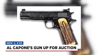 Al Capone's Pistol Up for Auction