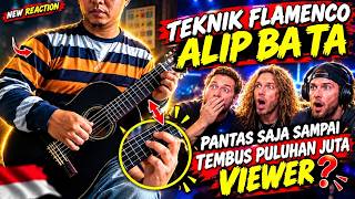 SAMPAI TEMBUS PULUHAN JUTA VIEW❗GURU GITAR INI JELASKAN BETAPA RUMITNYA TEKNIK FLAMENCO ALIP BA TA