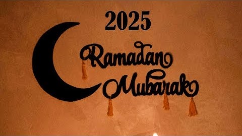 Ramadan Background Music 2025 | Background Music For Videos | #ramadan2025 #ramadanmubarak #ramadan