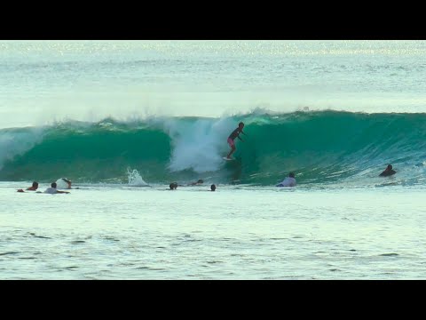 SURFING ONE OF BIGGEST WAVE AT BINGIN AND IMPOSSIBLES BALI