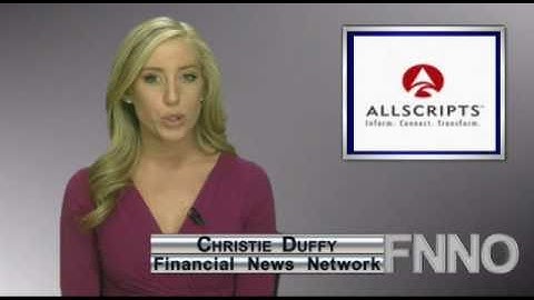 Allscripts Healthcare Solutions Inc. Reports 21% YoY Boost to Q3 Non-GAAP Net Income