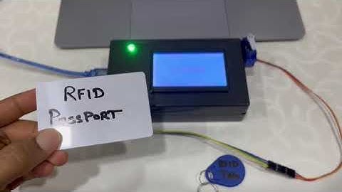 Passport Clearance System Using RFID Technology
