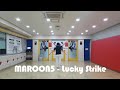 (태권체조) Maroon5 - Lucky Strike  (Taekwondo Dance)