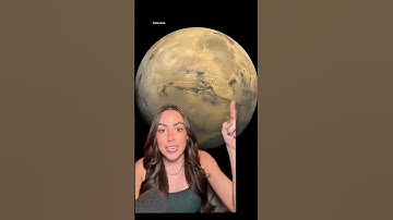 Coolest things on Mars! #space #astronomy #nasa #solarsystem #science #planet #shorts