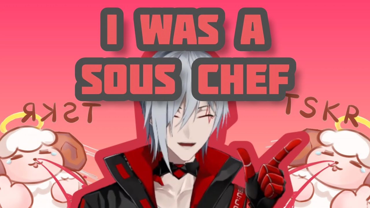 FULGUR just casually revealing he once worked as a sous chef