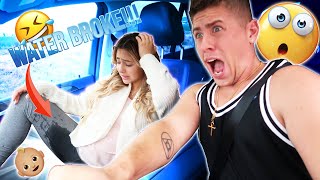 HER WATER BROKE!!?! *MUST SEE!*