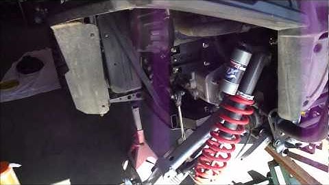 Polaris RZR S rear end squeak.wmv