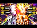 TOP 5 EZA POWER! LEVEL 10 LINKS 100% RAINBOW STAR EZA LR GOKU & FRIEZA! (DBZ: Dokkan Battle)