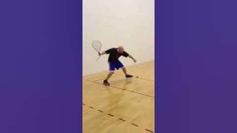 Racquetball Z Serve