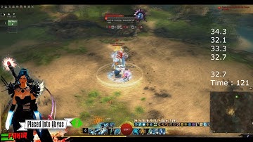 [IA] - Guard Scepter + Sword / Torch | DPS benchmark