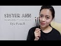 SISTER ANN Double Effect Waterproof Eye Pencil Tutorial and Review 씨스터앤 워터프루프 아이펜슬