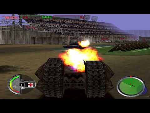 World Destruction League Thunder Tanks - ps1