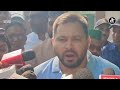 पटना: धरने पर बैठा 6 साल का आदित्य, पुलिस के खिलाफ करवाई हो #patna #Aditya #bihar #gaenz 