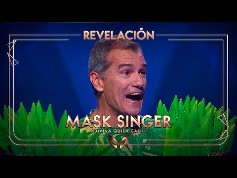 Toni Cantó, desenmascarado como el Camaleón | Mask Singer: Adivina quién canta