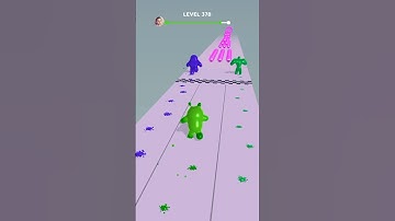 Blob Shifter 3D Reverse Gameplay #shorts