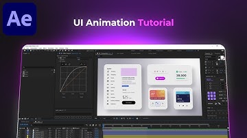 3D UI-animatie in After Effects - After Effects-zelfstudie | Geen plug-ins #2