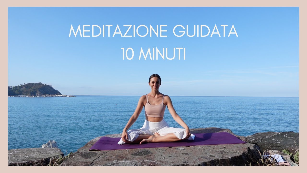 Meditazione guidata | 10 minuti per calmare corpo e mente - YouTube