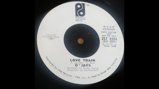 Ojays - Love Train (Promo 45 In Mono) Resimi