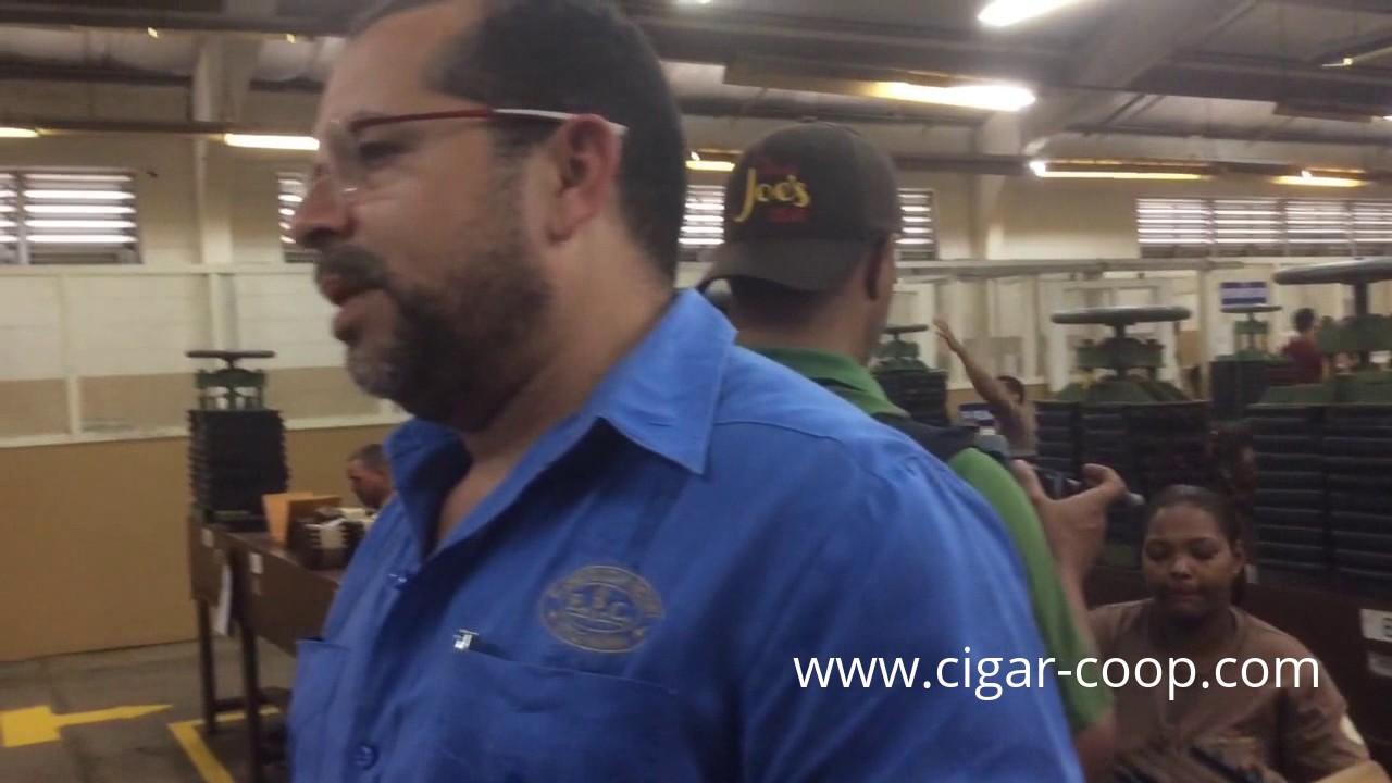 La Gloria Cubana at General Cigar Dominicana