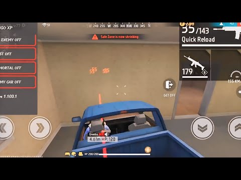 Cách hack free fire và tăng cường kinh nghiệm chơi với Gringo