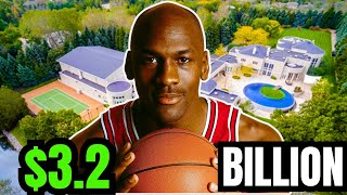 Luxury Lifestyle of Michael Jordan!#michaeljordan #viral #fy #fypシ #nba #fyp #basketball