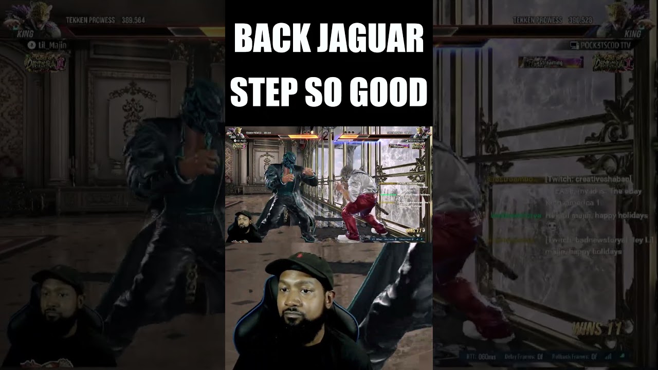 This Move Evades DISASTERS in Tekken 8! #lilmajin #tekken8 #gaming