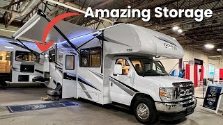 We toured the 2024 Thor Geneva 28VT at the Florida RV SuperShow by Amped to Glamp 875 views 2 months ago 14 minutes, 1 second